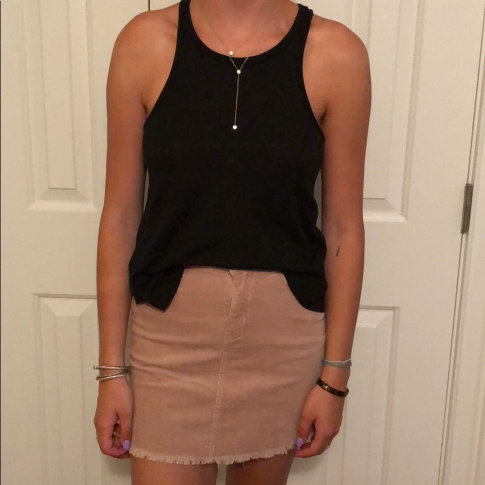 Free People Ribbed Tank